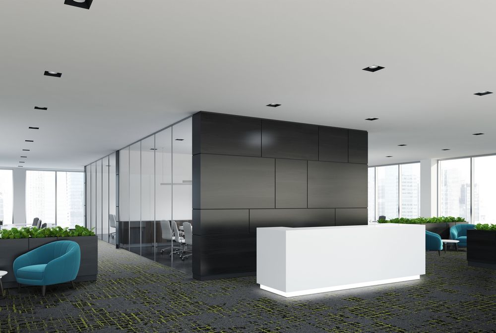 Ковровая плитка Associated Weavers Macro Tile цвет 92 Sunrise 500×500×6 фото в интерьере